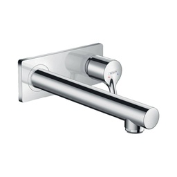 [HAN-72111001] Hansgrohe 72111001 Talis S Wall Mounted Single Handle Faucet Trim Chrome