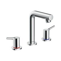 [HAN-72130001] Hansgrohe 72130001 Talis S Widespread Faucet 150 With Drain Chrome