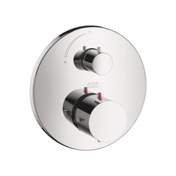 [HAN-10700001] Hansgrohe 10700001 Axor Starck Thermostatic Trim With Volume Control Chrome