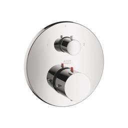 [HAN-10720001] Hansgrohe 10720001 Axor Starck Thermostatic Trim With Volume Control And Diverter Chrome