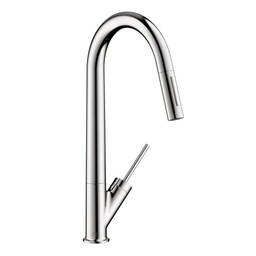 [HAN-10821001] Hansgrohe 10821001 Axor Starck Higharc Kitchen Faucet Chrome