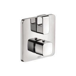 [HAN-11733001] Hansgrohe 11733001 Axor Urquiola Thermostatic Trim With Volume And Diverter Chrome