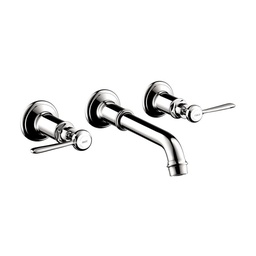 [HAN-16534001] Hansgrohe 16534001 Axor Montreux Lever Widespread Wallmount Chrome