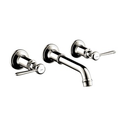 [HAN-16534831] Hansgrohe 16534831 Axor Montreux Lever Widespread Wallmount Polished Nickel