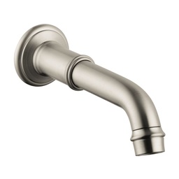 [HAN-16541821] Hansgrohe 16541821 Axor Montreux Tub Spout Brushed Nickel