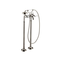 [HAN-16563831] Hansgrohe 16563831 Axor Montreux Free Standing Tub Filler Polished Nickel