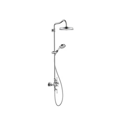 [HAN-16574001] Hansgrohe 16574001 Axor Montreux Shower Pipe 240 1 Jet Chrome