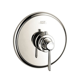 [HAN-16824831] Hansgrohe 16824831 Axor Montreux Thermostatic Trim Lever Handle Polished Nickel