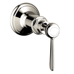 [HAN-16872831] Hansgrohe 16872831 Axor Montreux Volume Control Trim Lever Handle Polished Nickel
