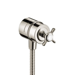 [HAN-16882831] Hansgrohe 16882831 Axor Montreux Fix Fit Stop Polished Nickel