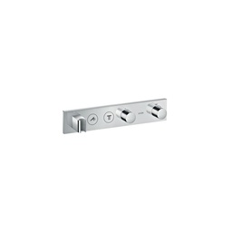 [HAN-18355001] Hansgrohe 18355001 Axor Thermostatic Module Trim Select 2 Functions Chrome