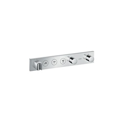 [HAN-18356001] Hansgrohe 18356001 Axor Thermostat Module Select 3 Function Trim Chrome