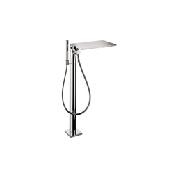 [DISCONTINUED-HAN-18456001] Hansgrohe 18456001 Massaud Free Standing Tub Filler Chrome