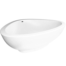 [HAN-18950000] Hansgrohe 18950000 Axor Massaud Freestanding Tub White