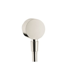 [HAN-27451821] Hansgrohe 27451821 Axor Wall Outlet Brushed Nickel