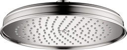 [HAN-28374001] Hansgrohe 28374001 Axor Montreux 240 1-Jet Showerhead, 1.8 Gpm