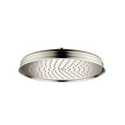 [HAN-28374831] Hansgrohe 28374831 Axor Montreux 240 1 Jet Showerhead Polished Nickel