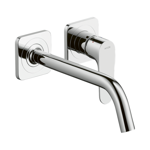 [HAN-34116001] Hansgrohe 34116001 Citterio M Single Handle Wall Mount No Plate