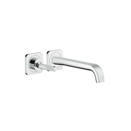 [HAN-36106001] Hansgrohe 36106001 Axor Citterio E Wall Mounted Single Handle Faucet Chrome