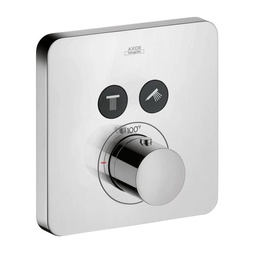 [HAN-36707001] Hansgrohe 36707001 Axor ShowerSelect SoftCube Thermostatic 2 Function Trim Chrome
