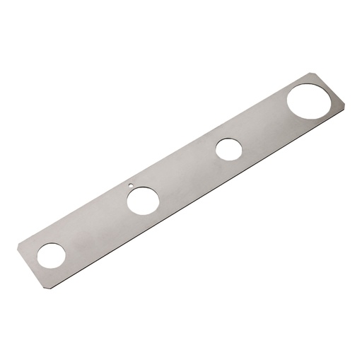 [HAN-39449001] Hansgrohe 39449001 Citterio Mounting Plate For 3 & 4 Hole Rts With Base Plate