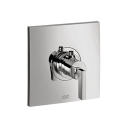 [HAN-39711001] Hansgrohe 39711001 Axor Citterio Thermostatic Trim With Lever Handle Chrome