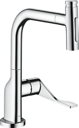 [HAN-39863001] Hansgrohe 39863001 Citterio Select 2-Spray Kitchen Faucet, Pull-Out