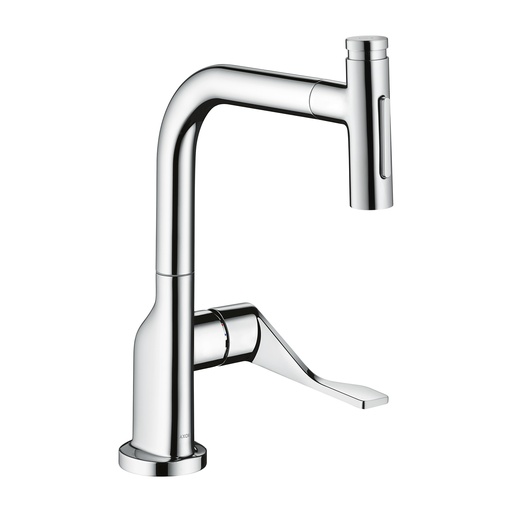 [HAN-39863001] Hansgrohe 39863001 Citterio Select 2-Spray Kitchen Faucet, Pull-Out