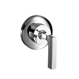 [HAN-39961001] Hansgrohe 39961001 Axor Citterio Volume Control Trim With Lever Handle Chrome