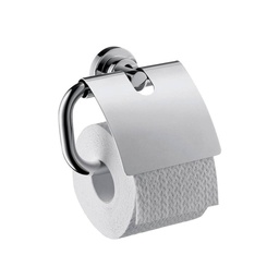 [HAN-41738000] &lt;&lt; Hansgrohe 41738000 Axor Citterio Toilet Paper Holder With Cover Chrome