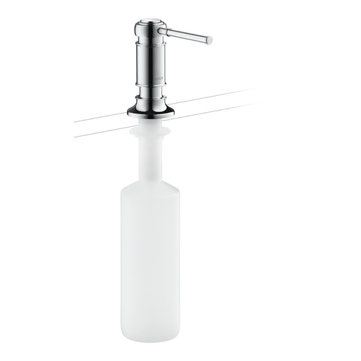 [HAN-42018001] Hansgrohe 42018001 Axor Soap Dispenser Montreux