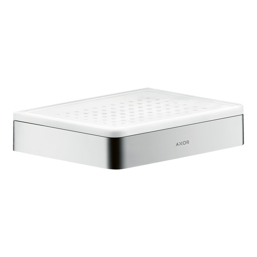 [HAN-42803000] Hansgrohe 42803000 Axor Universal Soap Dish Chrome