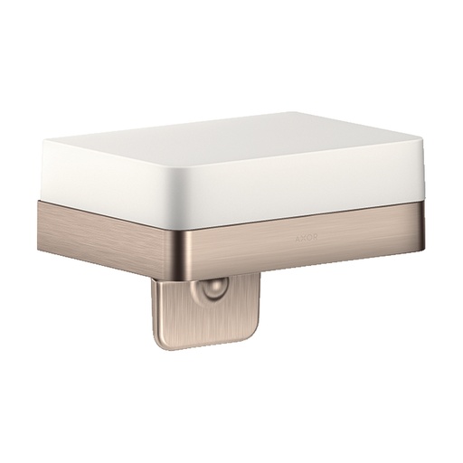 [HAN-42819820] Hansgrohe 42819820 Axor Universal Soap/Lotion Dispenser & Shelf For Wall/Rail