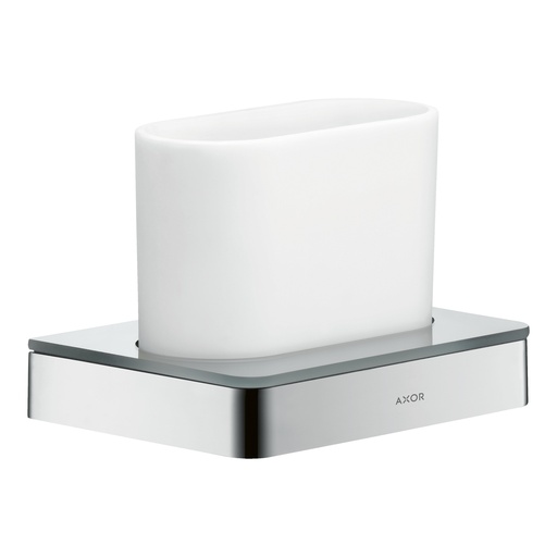 [HAN-42834000] Hansgrohe 42834000 Axor Universal Toothbrush Holder Chrome