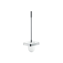 [HAN-42835000] Hansgrohe 42835000 Axor Universal Toilet Brush With Holder Chrome