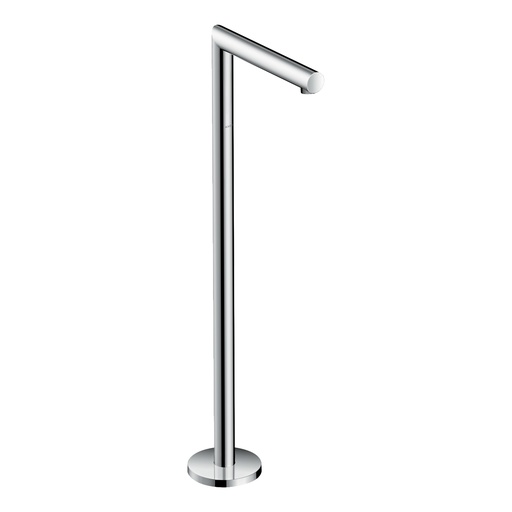 [HAN-45412001] Hansgrohe 45412001 Axor Uno Freestanding Tub Spout Chrome