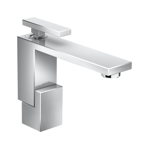 [HAN-46011001] Hansgrohe 46011001 Single-Hole Faucet 130, Diamond Cut
