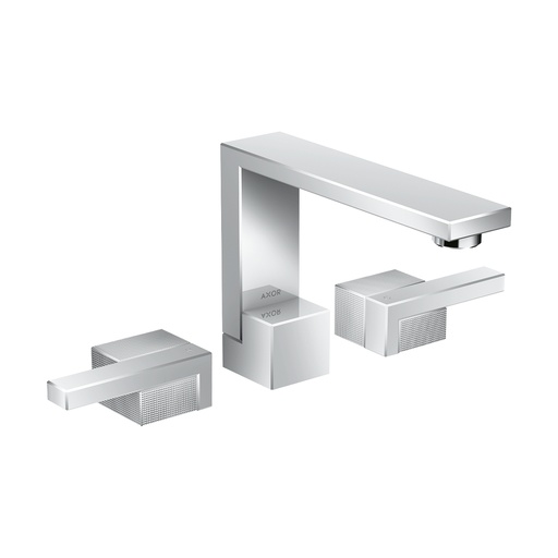 [HAN-46051001] Hansgrohe 46051001 Widespread Faucet 130, Diamond Cut