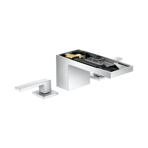 [HAN-47052001] Hansgrohe 47052001 Axor MyEdition Widespread Faucet 70 Without Plate Chrome