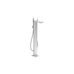 [HAN-47440001] Hansgrohe 47440001 Axor Freestanding Tub Filler Trim With 1.75 GPM Handshower Chrome/ Mirror Glass