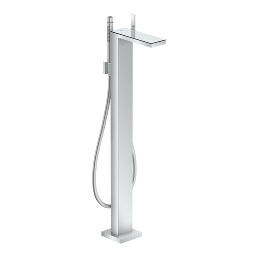 [HAN-47440001] Hansgrohe 47440001 Axor Freestanding Tub Filler Trim With 1.75 GPM Handshower Chrome/ Mirror Glass