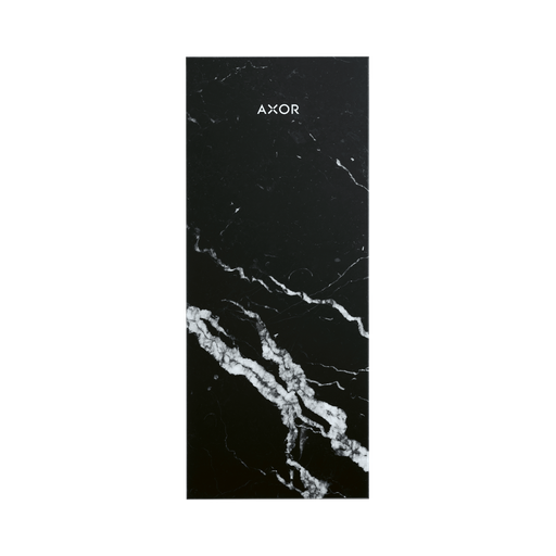 [HAN-47913000] Hansgrohe 47913000 Axor MyEdition Plate 200 Marble Nero Marquina