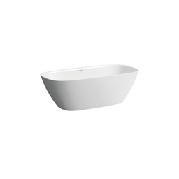 [LAU-H231302000000U] Laufen 231302 Ino Freestanding Solid Surface Tub White
