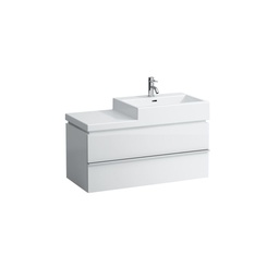 [LAU-H4012820754631] Laufen 401282 Case Living City Vanity Two Drawers White