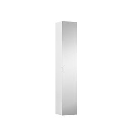 [LAU-H4109011601001] Laufen 410901 Space Tall Cabinet With Four Glass Shelves Matt white