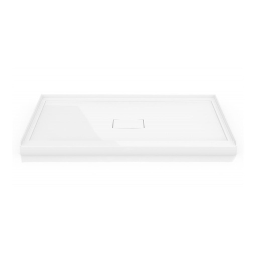 [FLE-ADT4836-18-3] Fleurco ADT4836 ADT In-Line Concealed Center Drain Base With 3 Integrated Tile Flanges
