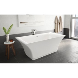 [FLE-BBR6631-18] Fleurco BBR6631 Bravura Acrylic Bathtub White