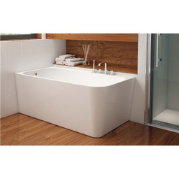 [FLE-BKA5929R-18] Fleurco BKA5929R Kapelle Acrylic Bathtub White