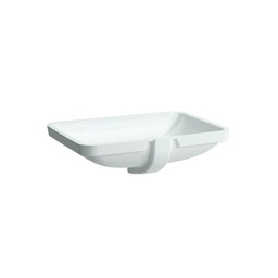 [LAU-H8119680001091] Laufen 811968 Pro S Built-in Washbasin Without Tap Holes