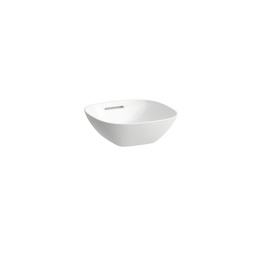 [LAU-H8123000001091] Laufen 812300 Ino Washbasin Bowl White Without Tap Holes